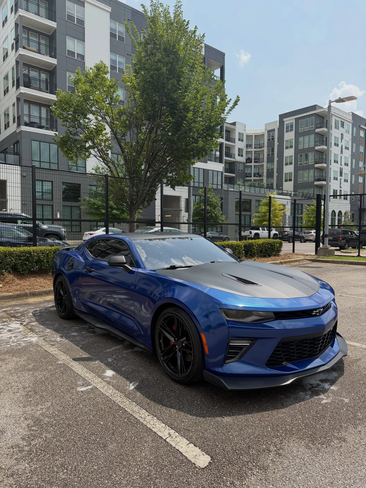 Car show prep