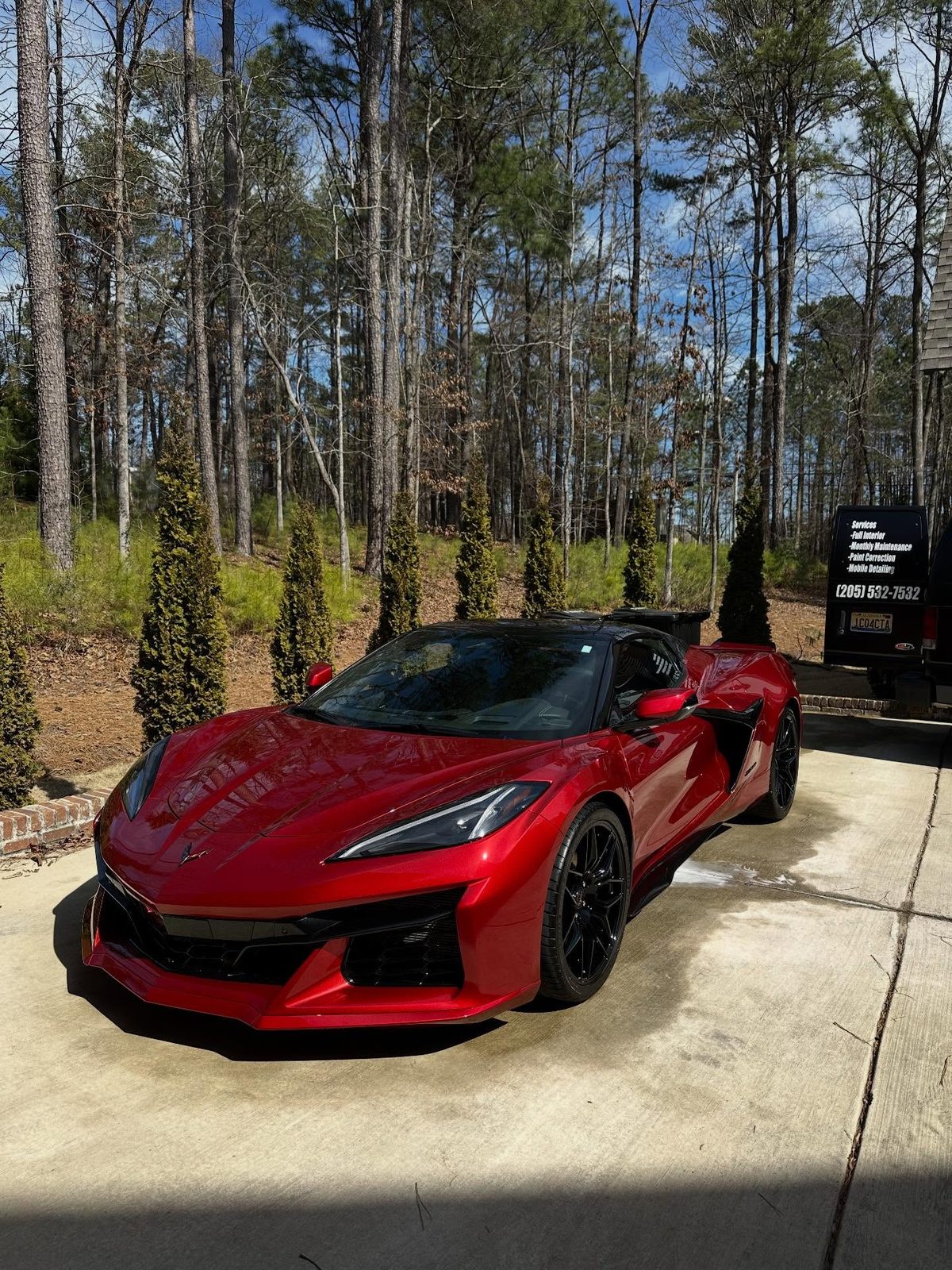 Paint correction